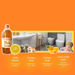 Load image into Gallery viewer, Citrus Bioenzyme 1litre - Multi-purpose Cleaner for Home and Office
