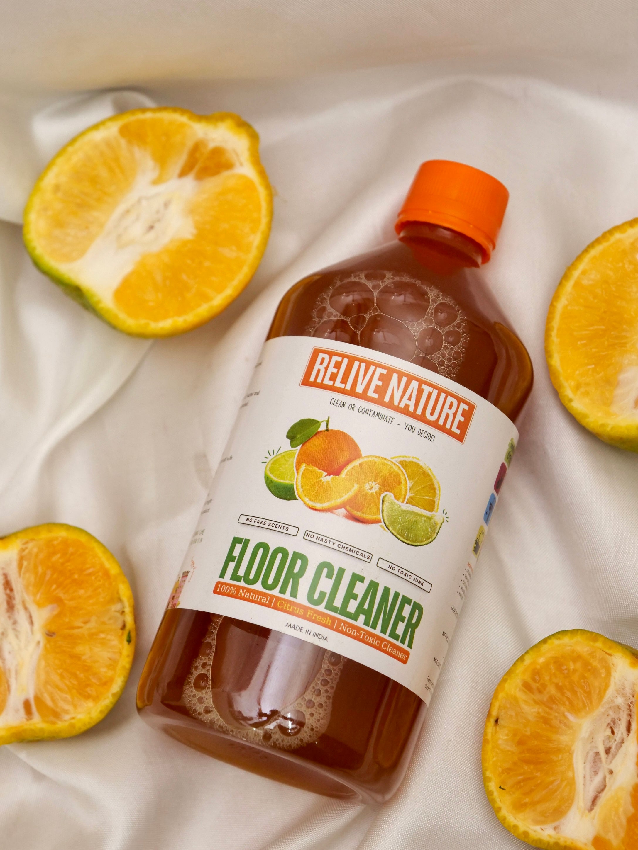 Citrus Bioenzyme Floor Cleaner - 500ml