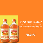 Load image into Gallery viewer, Citrus Bioenzyme Floor Cleaner Liquid - 500ml (Pack of 2)
