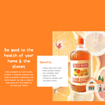 Load image into Gallery viewer, Citrus Bioenzyme Floor Cleaner - 500ml
