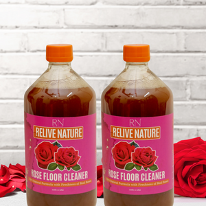 Rose Floor Cleaner - (Pack of 2- 500ml each)