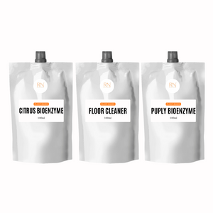 Trial Pack (Set of 3 RN Plant-based Cleaners) 100ml each