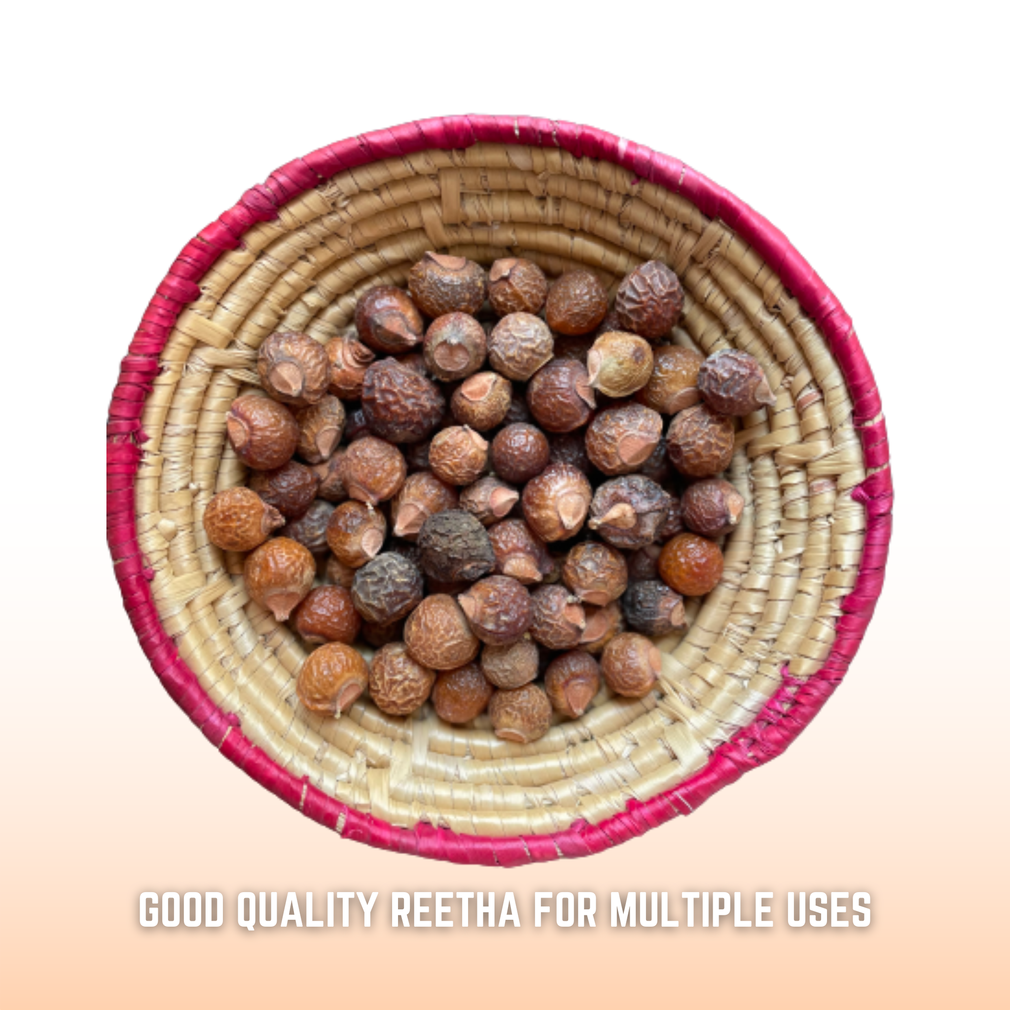 Reetha nuts / Natural Soapnuts - 300g